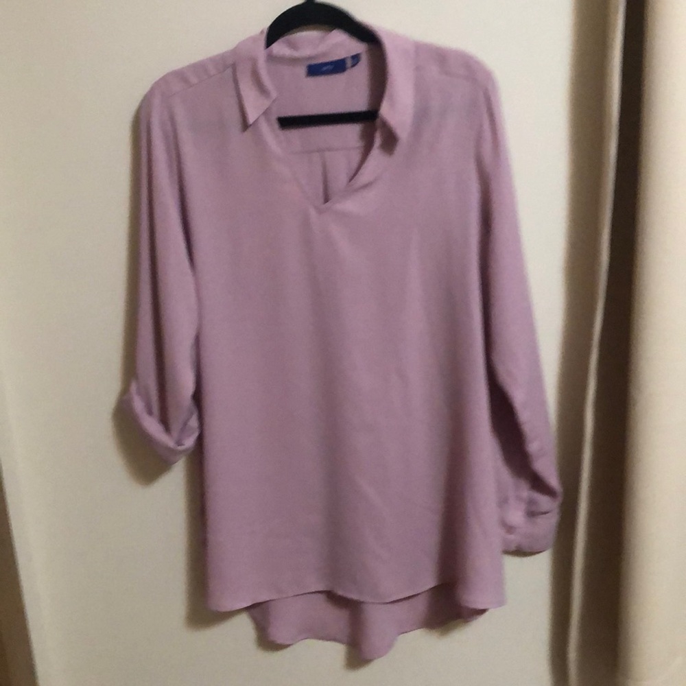 Apt 9 high low blouse